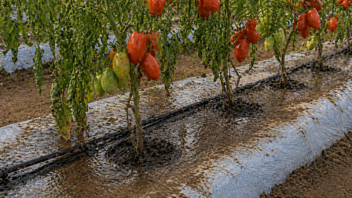 Overwatering alert.